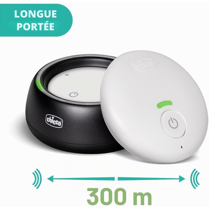 Chicco Babyphone Audio DECT 300m - Jusqu'à 62% de réduction sur notre outlet