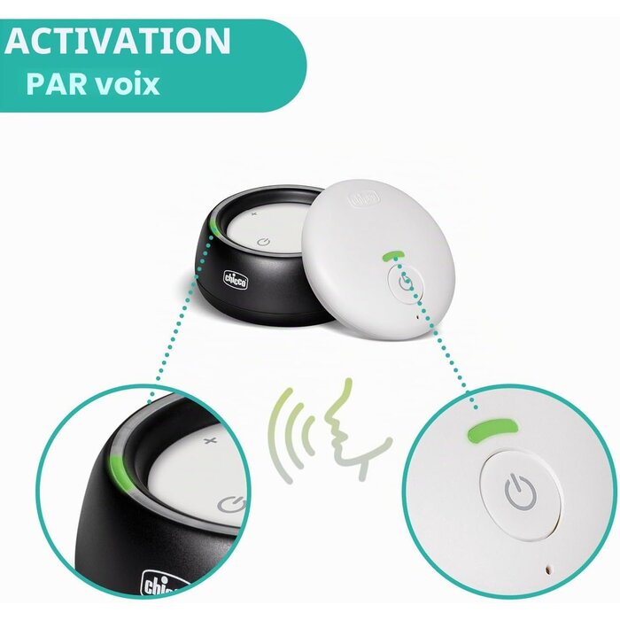 Chicco Babyphone Audio DECT 300m - Jusqu'à 62% de réduction sur notre outlet