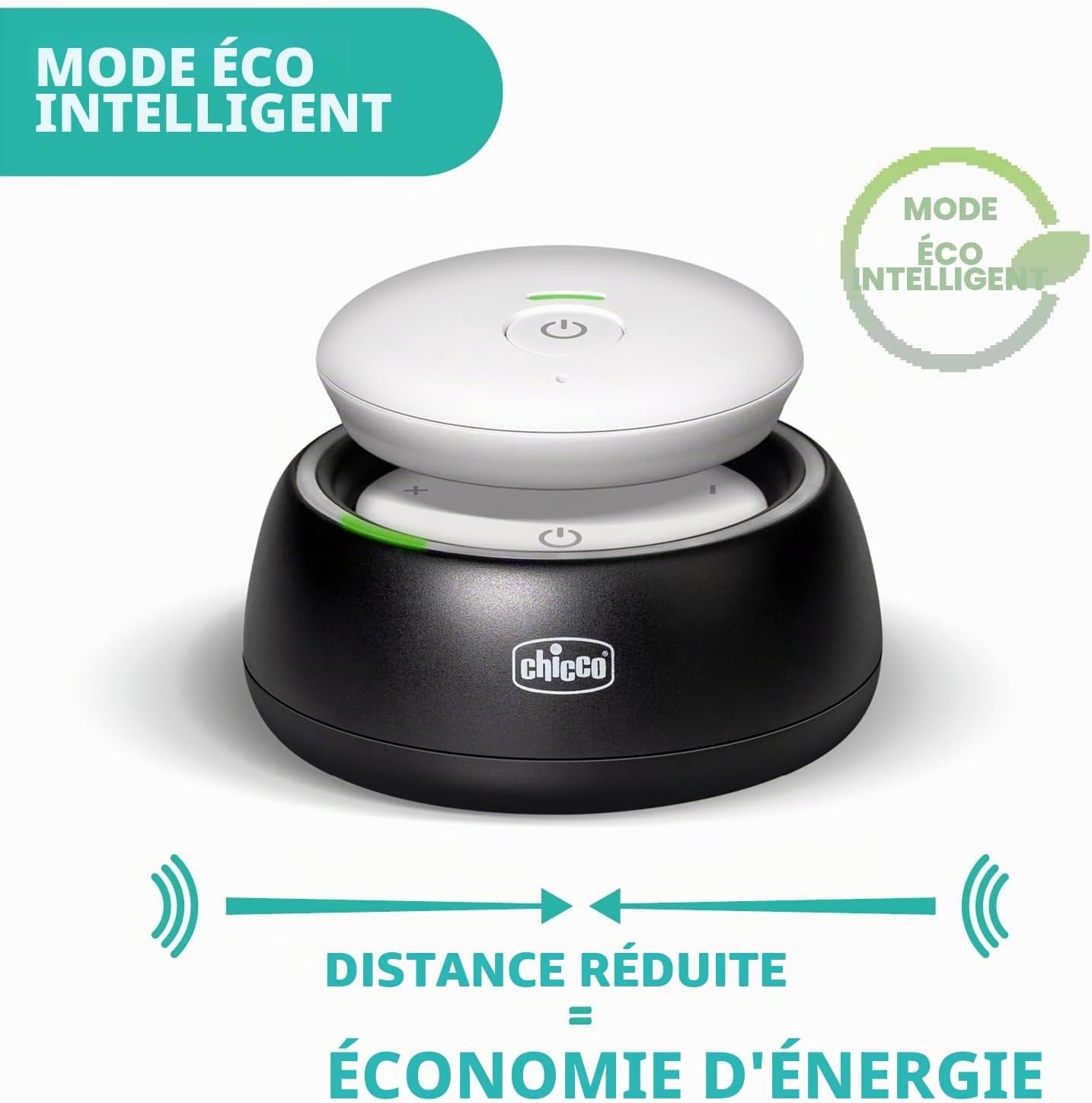 Chicco Babyphone Audio DECT 300m - Jusqu'à 62% de réduction sur notre outlet