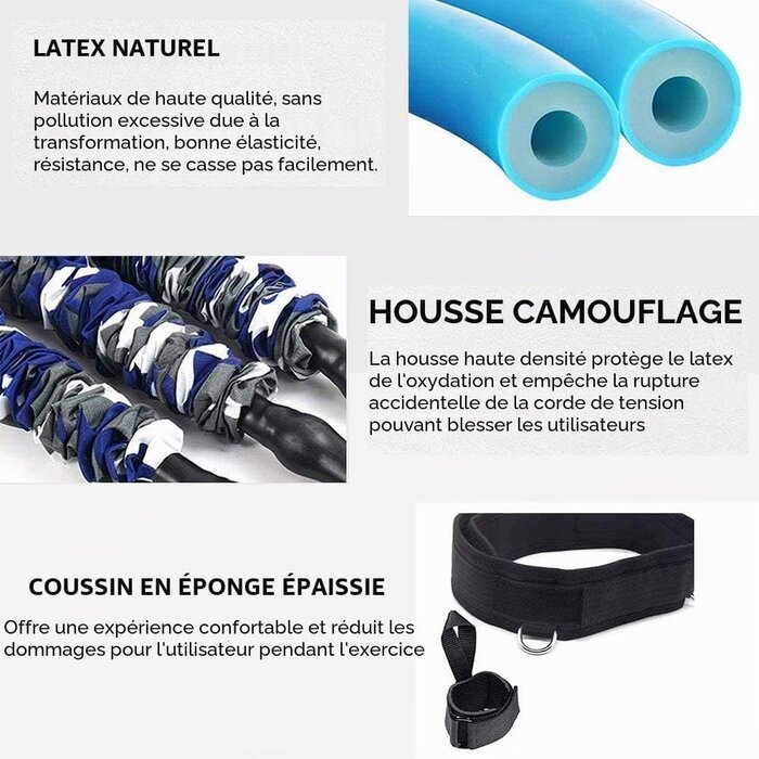 Kit de résistance pour boxe - Entraînement complet - Jusqu'à -60% sur l'outlet