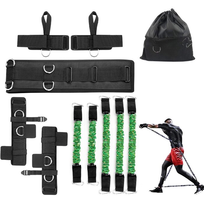 Kit de résistance pour boxe - Entraînement complet - Jusqu'à -60% sur l'outlet