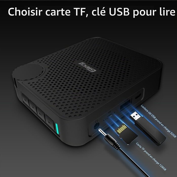 Amplificateur de voix portable 15W - Jusqu'à 58% de réduction