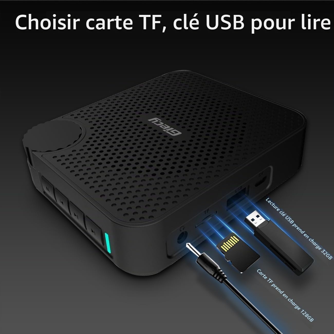 Amplificateur de voix portable 15W - Jusqu'à -58% sur votre achat