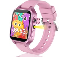Montre connectée pour enfants - Rose - Jusqu'à 60% de réduction