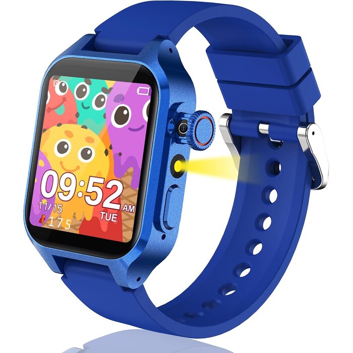 Montre connectée pour enfants - Rose - Jusqu'à -64% de remise