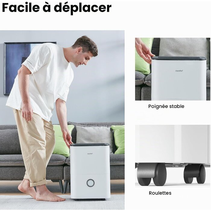 Déshumidificateur 20L - Jusqu'à 35% de réduction sur cet appareil d'outlet