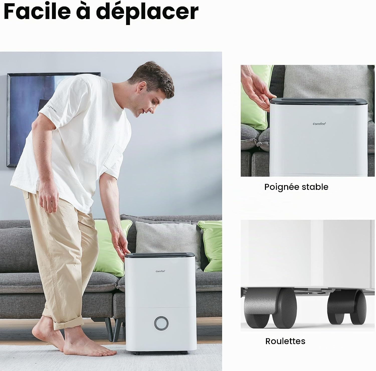 Déshumidificateur 20L - Jusqu'à 35% de réduction sur cet appareil d'outlet