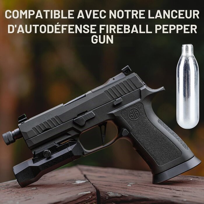 Cartouches CO2 8g, 12g, 88g pour Airsoft et Paintball - Jusqu'à -58%