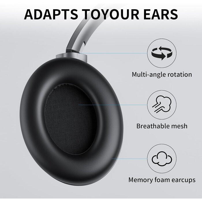Casque Bluetooth à réduction de bruit - Jusqu'à 57% de remise