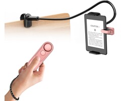 Support Tablette avec Télécommande Rose - Jusqu'à -53% sur le prix neuf