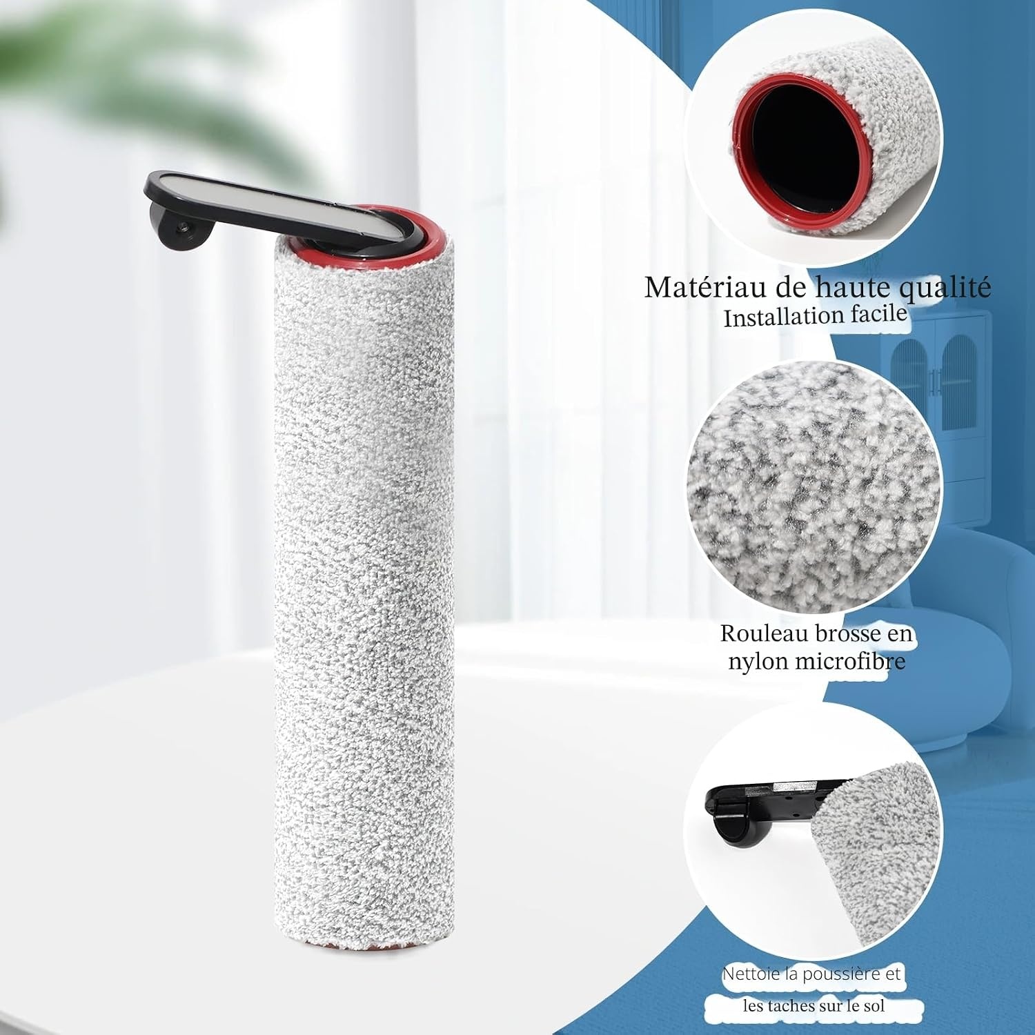 Kit d'accessoires pour aspirateurs laveurs - Jusqu'à -57% sur votre entretien