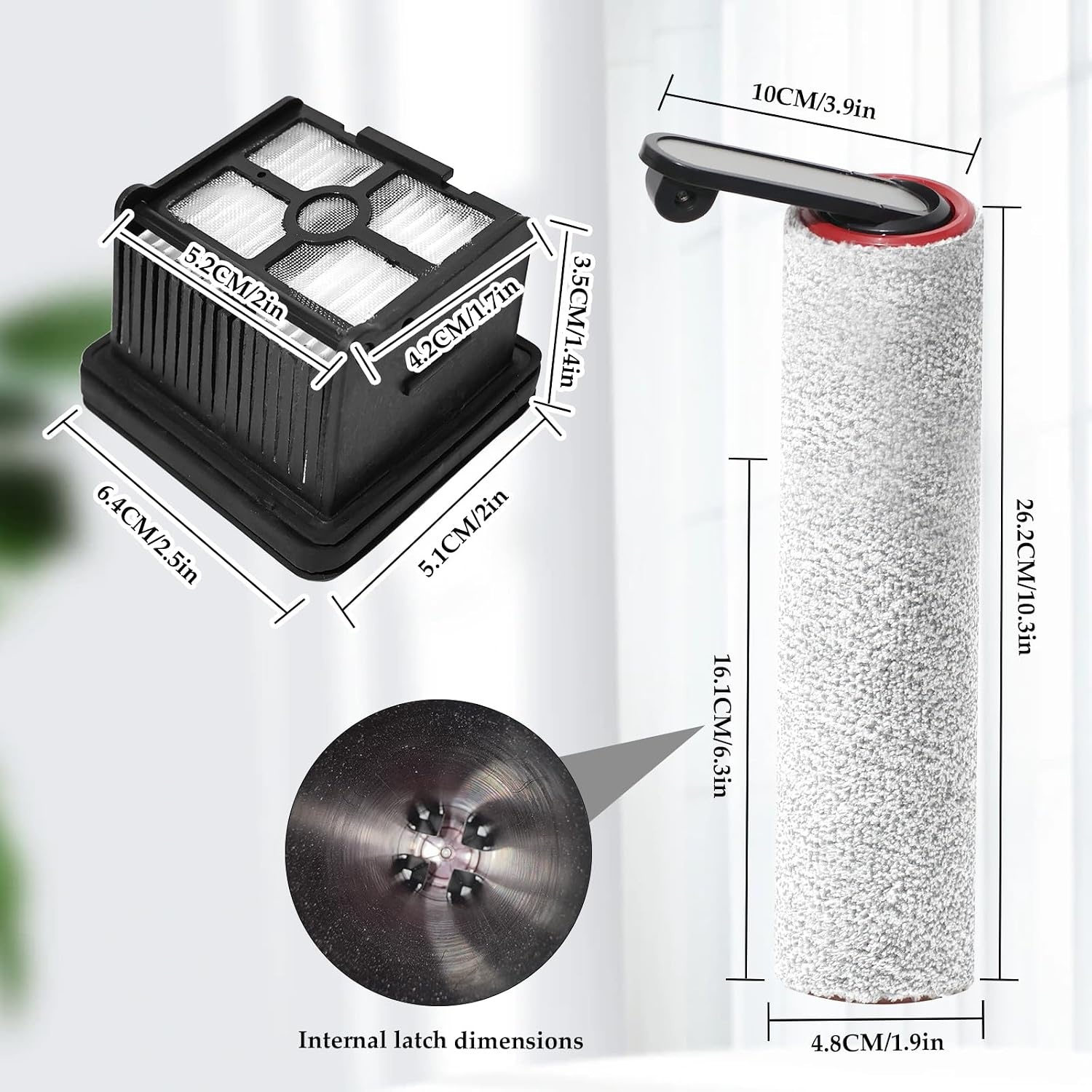 Kit d'accessoires pour aspirateurs laveurs - Jusqu'à -57% sur votre entretien