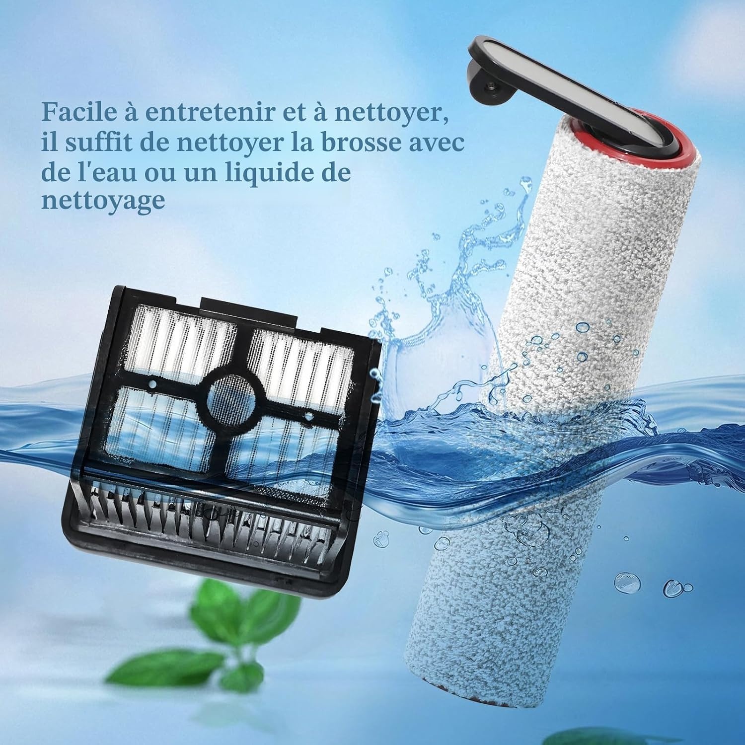 Kit d'accessoires pour aspirateurs laveurs - Jusqu'à -57% sur votre entretien