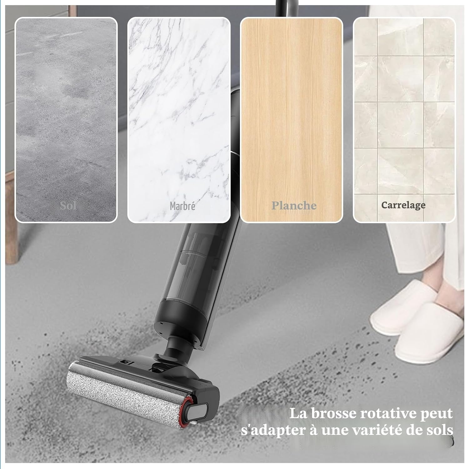Kit d'accessoires pour aspirateurs laveurs - Jusqu'à -57% sur votre entretien
