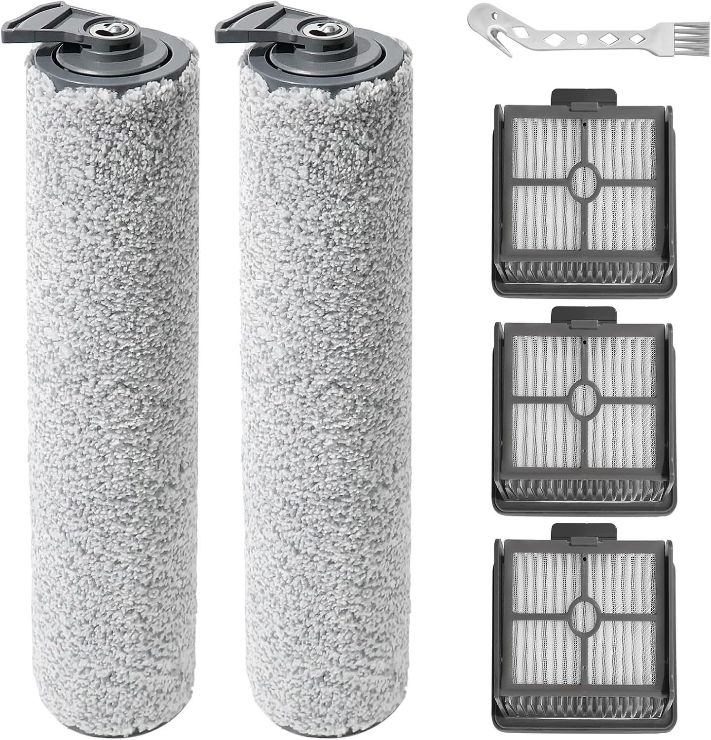 Kit d'accessoires pour aspirateurs laveurs - Jusqu'à -57% sur votre entretien