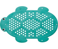 Tapis de bain 2-en-1 avec rangement jouets - Blanc - Jusqu'à -54%