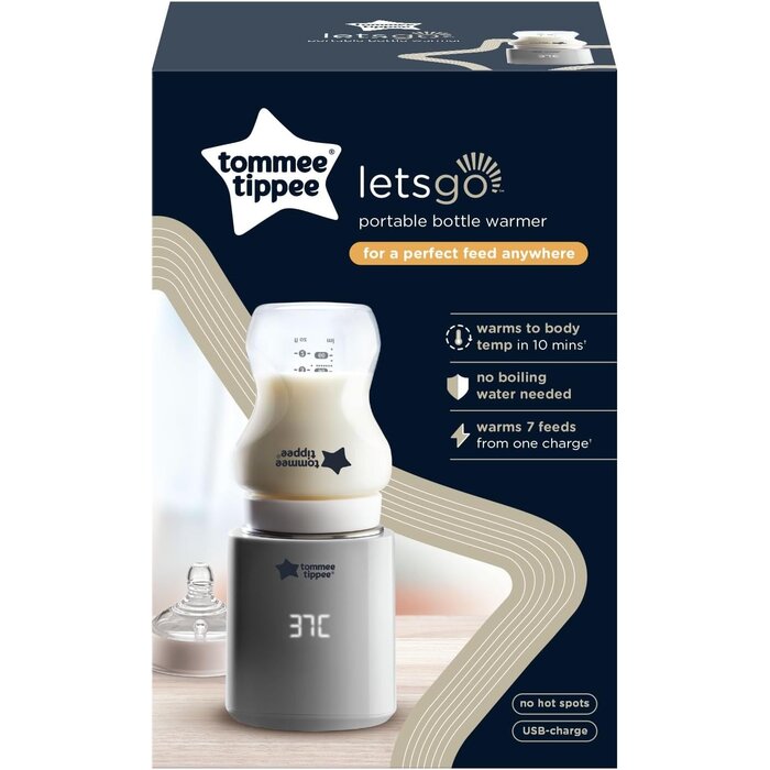 Tommee Tippee Chauffe-biberon portable USB-C - Gris - Jusqu'à -63% sur votre achat