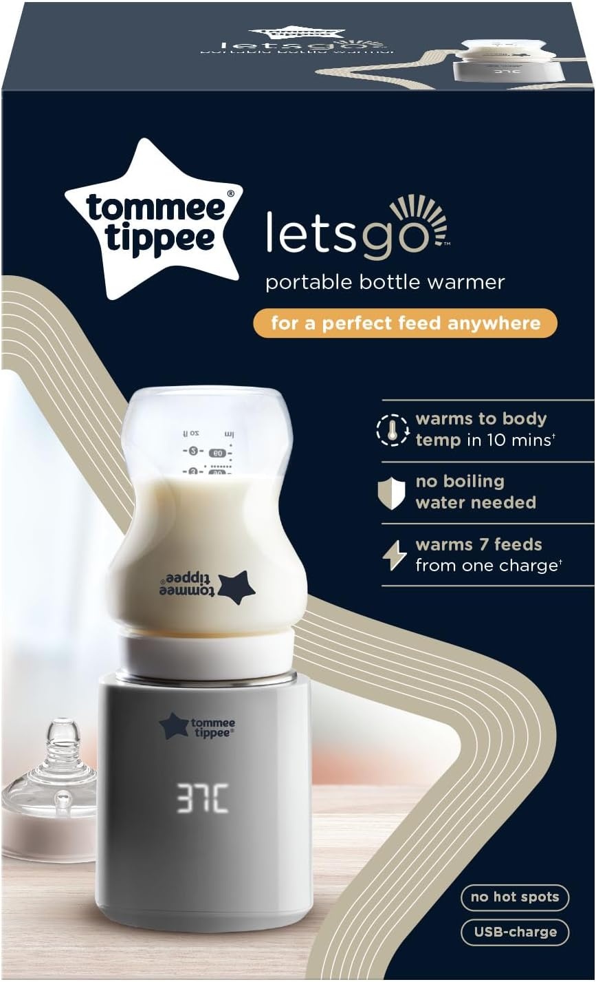Tommee Tippee Chauffe-biberon portable USB-C - Gris - Jusqu'à -63% sur votre achat