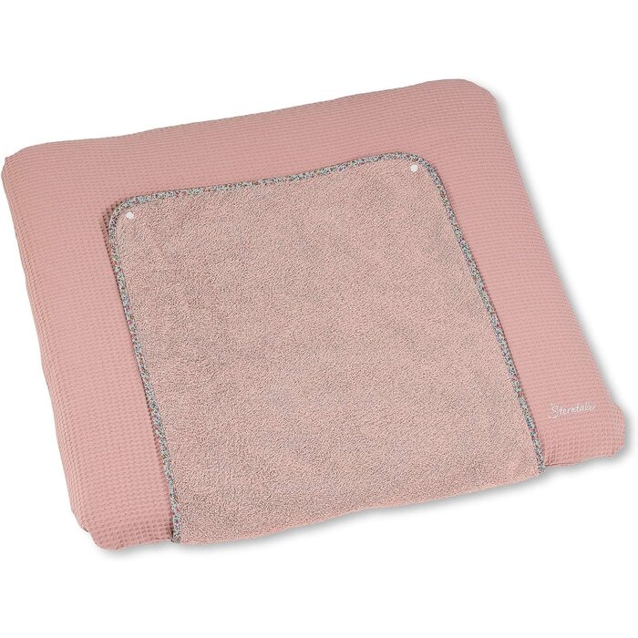 Housse de matelas à langer 85x72cm rose - Jusqu'à -62% sur le prix
