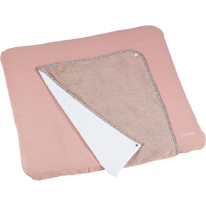 Housse de matelas à langer 85x72cm rose - Jusqu'à -62% sur le prix