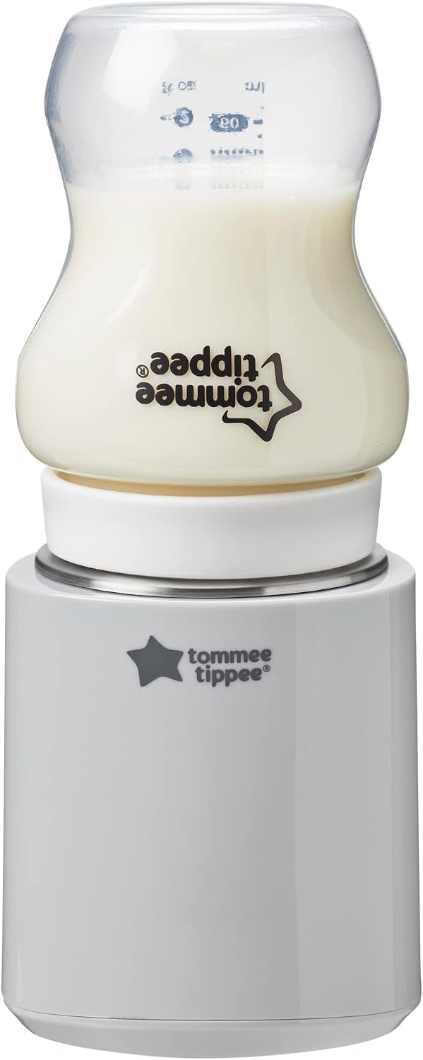 Tommee Tippee Chauffe-biberon portable ergonomique gris - Jusqu'à 63% de réduction