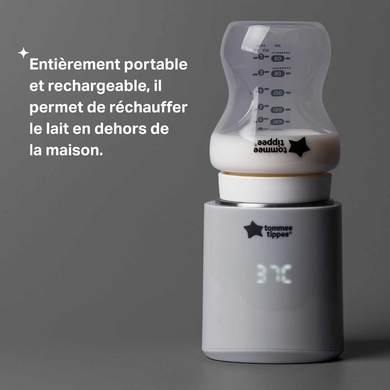 Tommee Tippee Chauffe-biberon portable nomade - 3 températures - Jusqu'à -63%