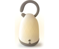 Pabobo Veilleuse enfant nomade à souffle - Gris - Jusqu'à -57%
