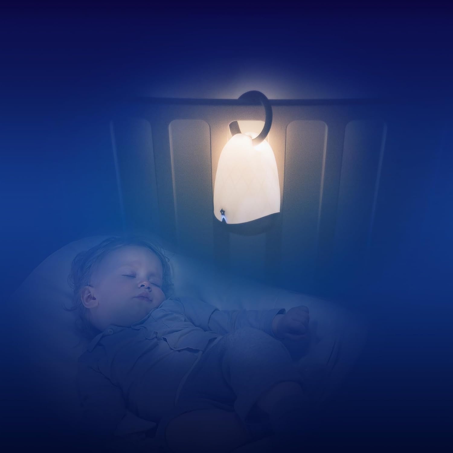 Pabobo Veilleuse nomade pour enfant - Activation par souffle - Jusqu'à -60%