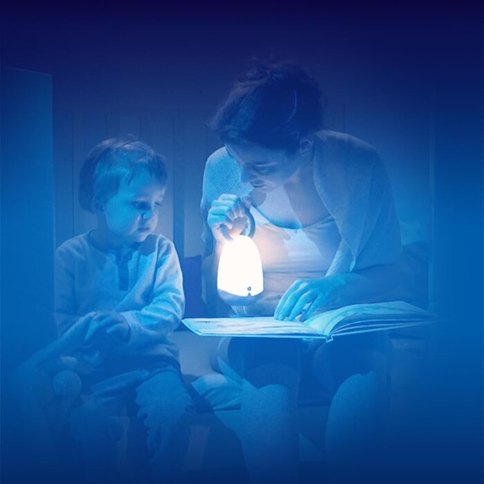 Pabobo Veilleuse nomade pour enfant - Activation par souffle - Jusqu'à -60%
