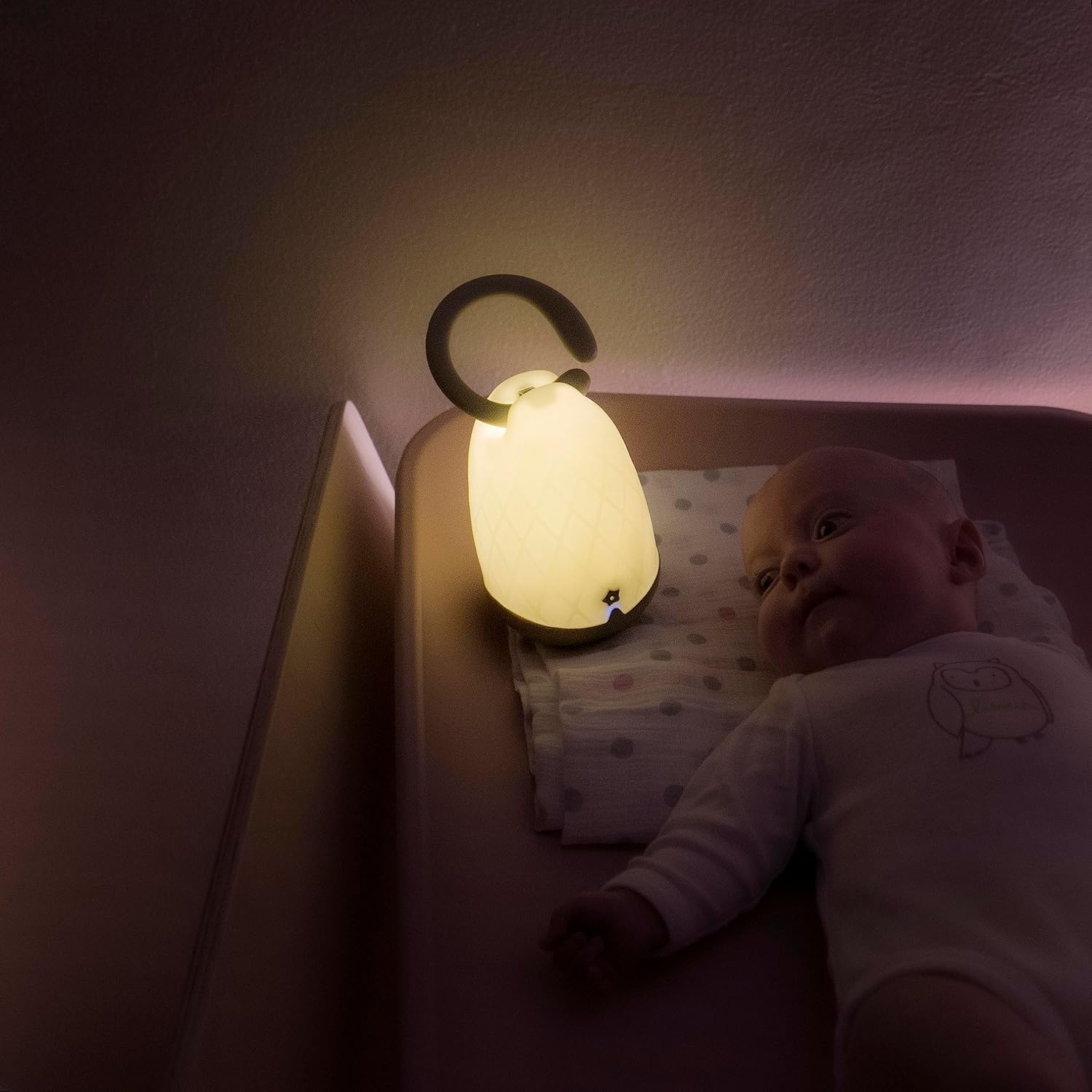 Pabobo Veilleuse nomade pour enfant - Activation par souffle - Jusqu'à -60%