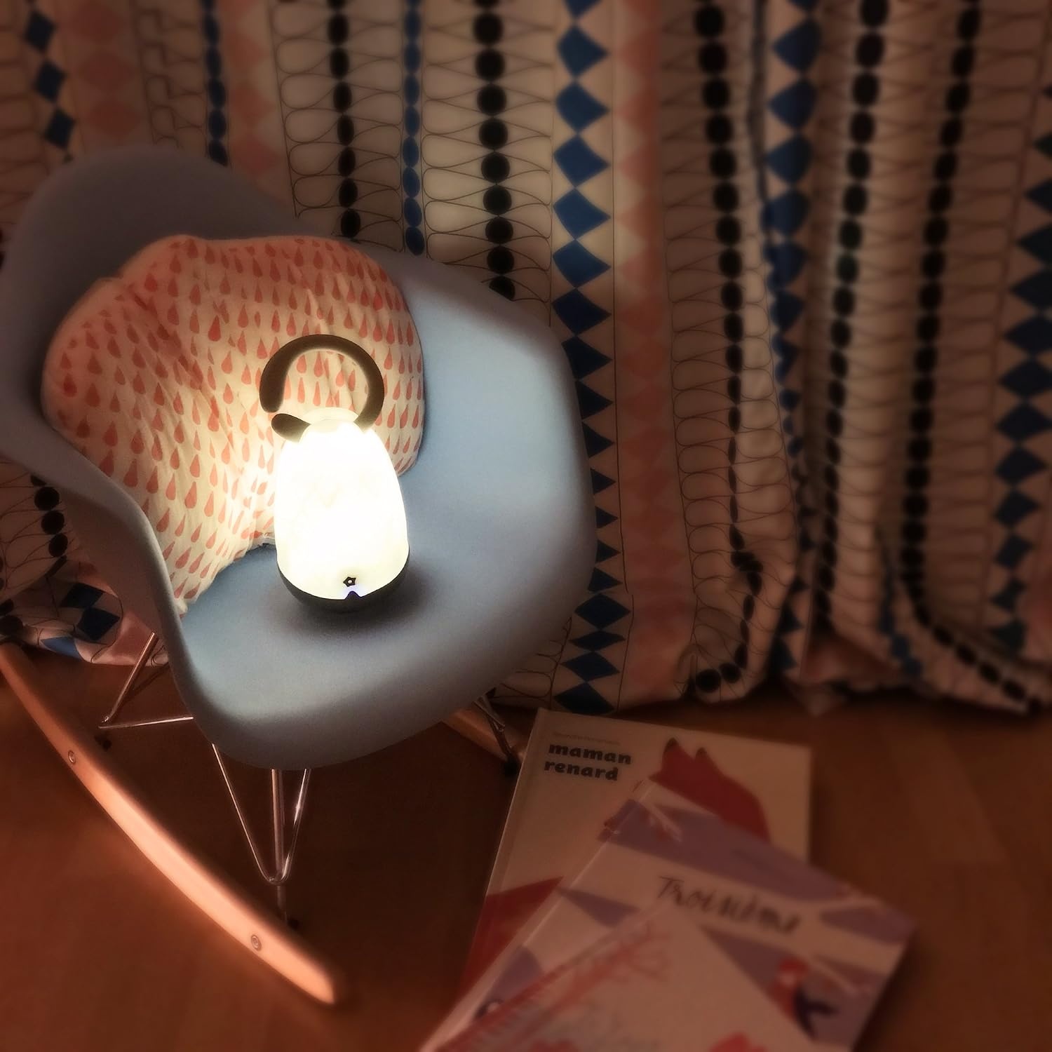 Pabobo Veilleuse nomade pour enfant - Activation par souffle - Jusqu'à -60%