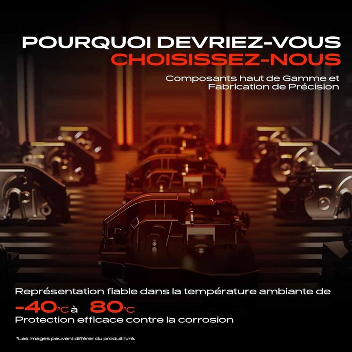 Frankberg Actionneur de serrure arrière droite - Compatible Land Rover - Jusqu'à -61%
