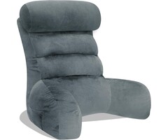 Coussin de lecture ergonomique à mémoire de forme - Gris - Jusqu'à -59%