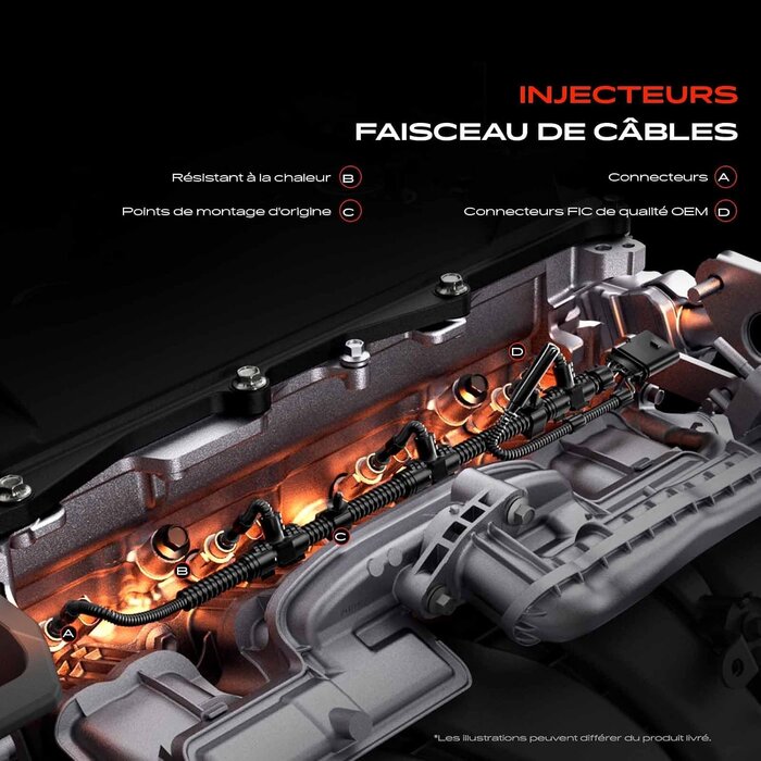 Frankberg Faisceau de bougies de préchauffage OEM 20495742 - Jusqu'à 65% de réduction
