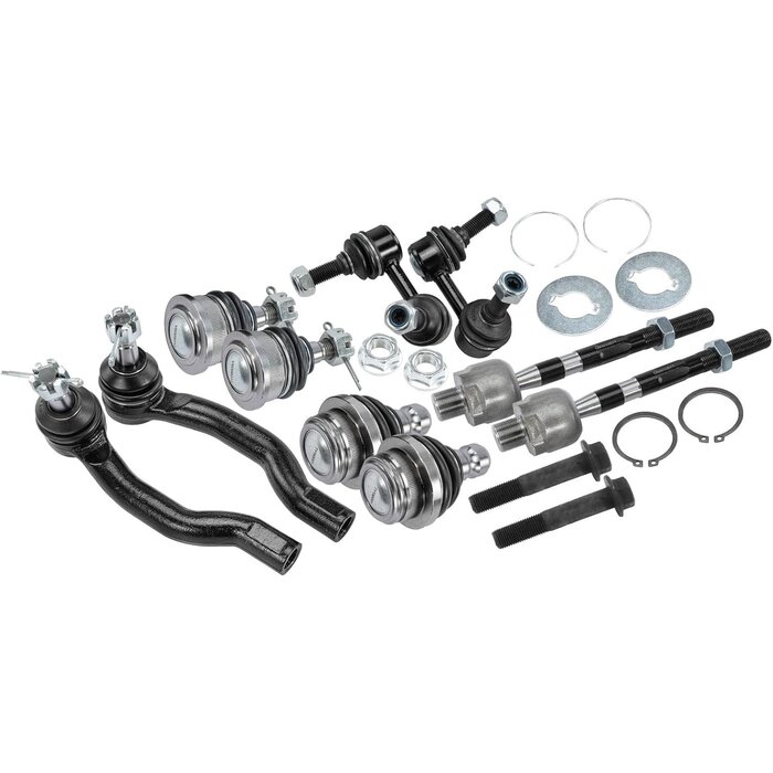 Frankberg Kit 10 bras de suspension pour Nissan Navara D40 et Pathfinder R51 - Jusqu'à -61%
