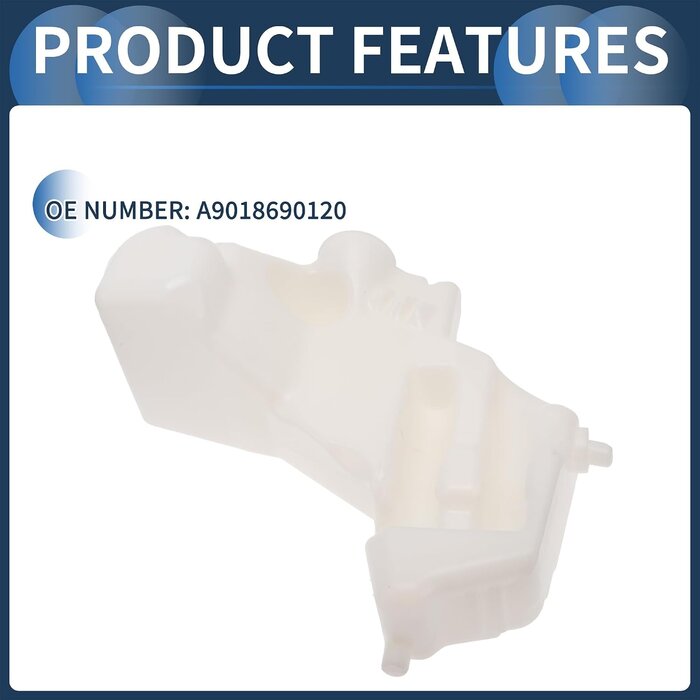 Réservoir de lave-glace pour Dodge Sprinter (2003-2006) - Jusqu'à -62%