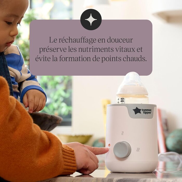 Tommee Tippee Chauffe-biberon électrique rapide et doux - Jusqu'à 58% de remise