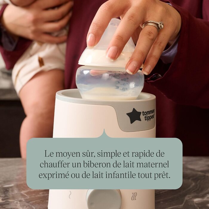 Tommee Tippee Chauffe-biberon électrique rapide et doux - Jusqu'à 58% de remise