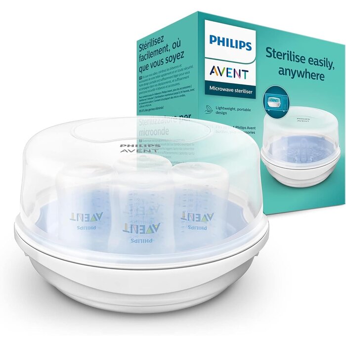 Philips Avent Stérilisateur vapeur pour micro-ondes - Jusqu'à 59% de réduction