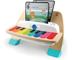 Piano en bois pour tout-petits - Technologie Magic Touch - Jusqu'à -54%