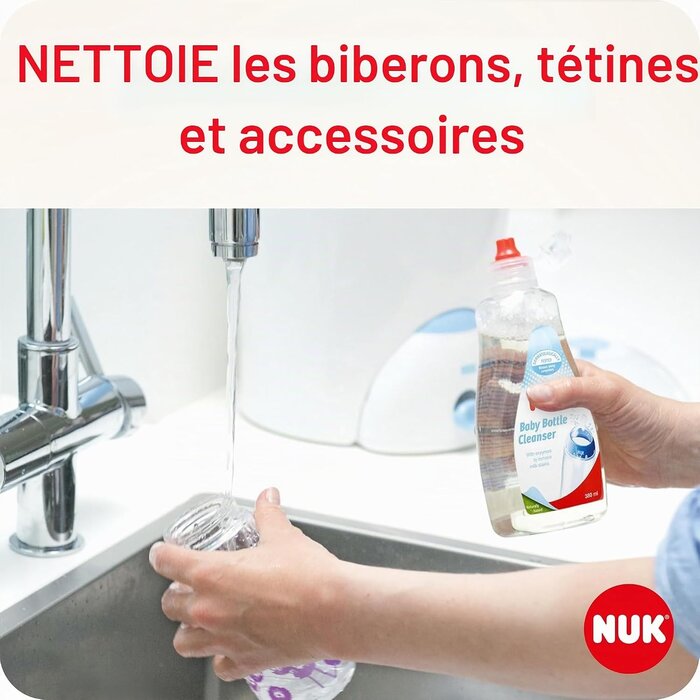 Lot de 3 nettoyants biberons et accessoires - Jusqu'à -54% de réduction
