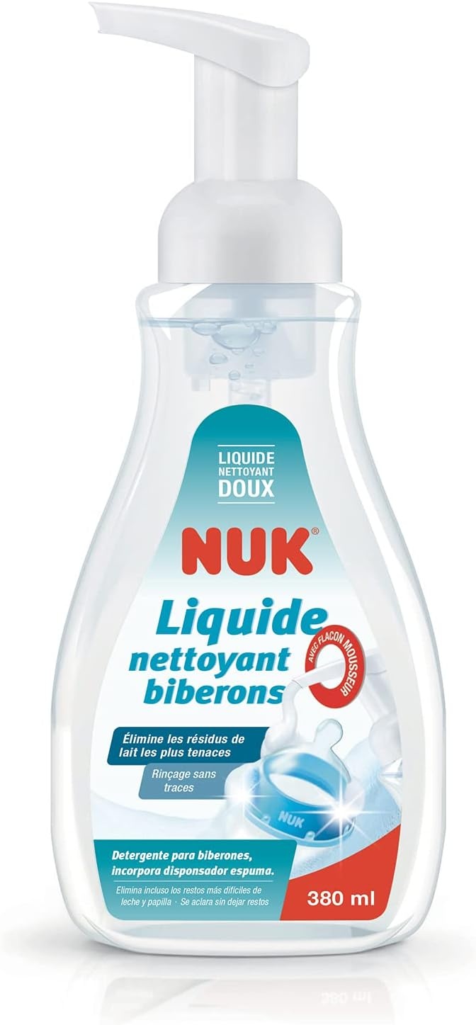 Nettoyant biberons enzymatique 3 x 500 ml - 67% de remise