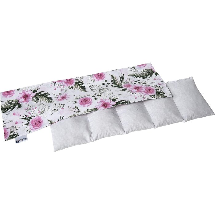 Coussin noyaux de cerises 60x20 cm - Thérapie chaud/froid - Jusqu'à -54%