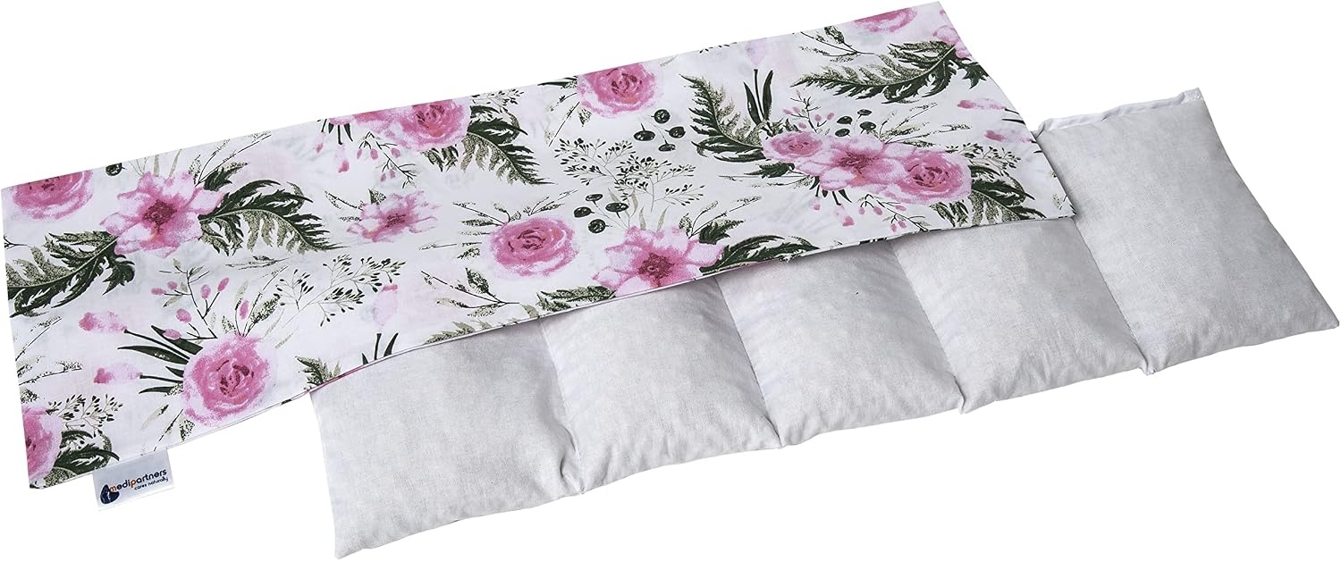 Coussin noyaux de cerises 60x20 cm - Thérapie chaud/froid - Jusqu'à -54%