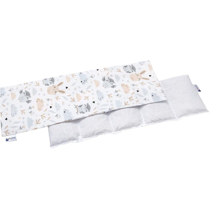 Coussin noyaux de cerises 60x20 cm - Thérapie chaud/froid - Jusqu'à -54%