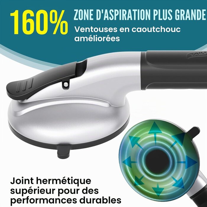 Poignée de maintien ventouse 38 cm - Jusqu'à 59% de réduction