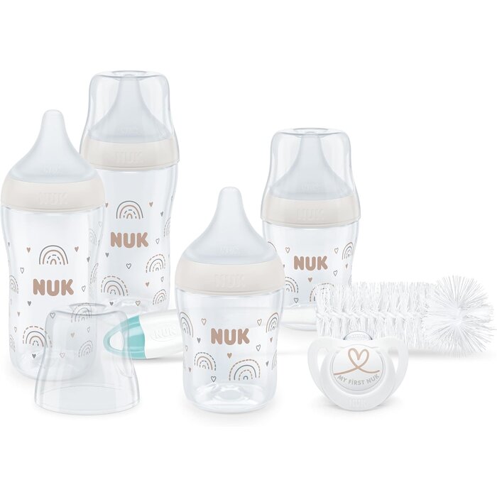 Kit complet biberons anti-coliques 0-6 mois - Jusqu'à -61% sur votre achat