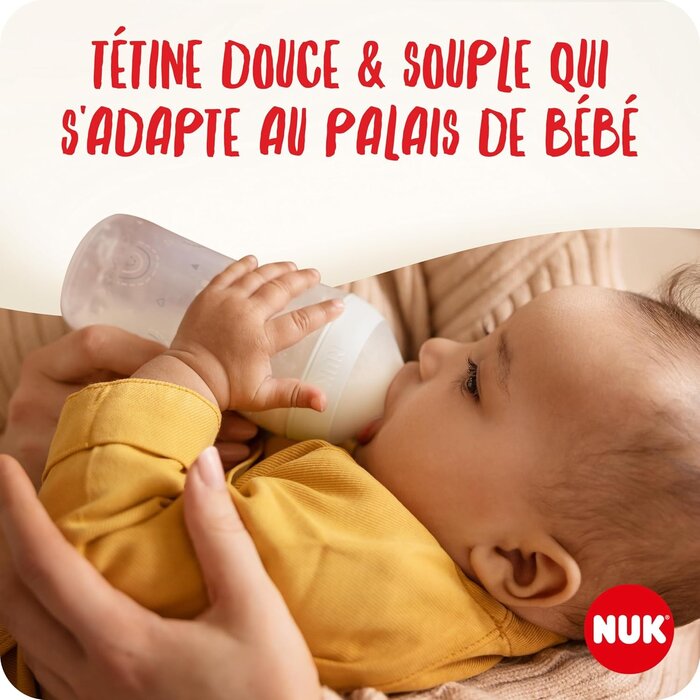 Kit complet biberons anti-coliques 0-6 mois - Jusqu'à -61% sur votre achat