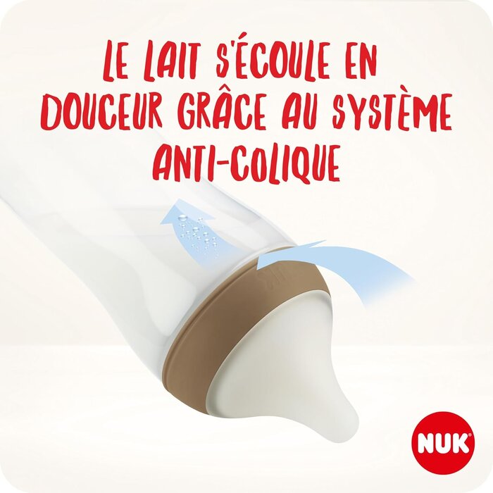 Kit complet biberons anti-coliques 0-6 mois - Jusqu'à -61% sur votre achat