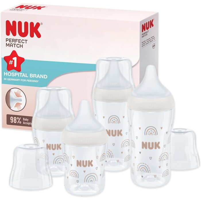 Kit complet biberons anti-coliques 0-6 mois - Jusqu'à -61% sur votre achat